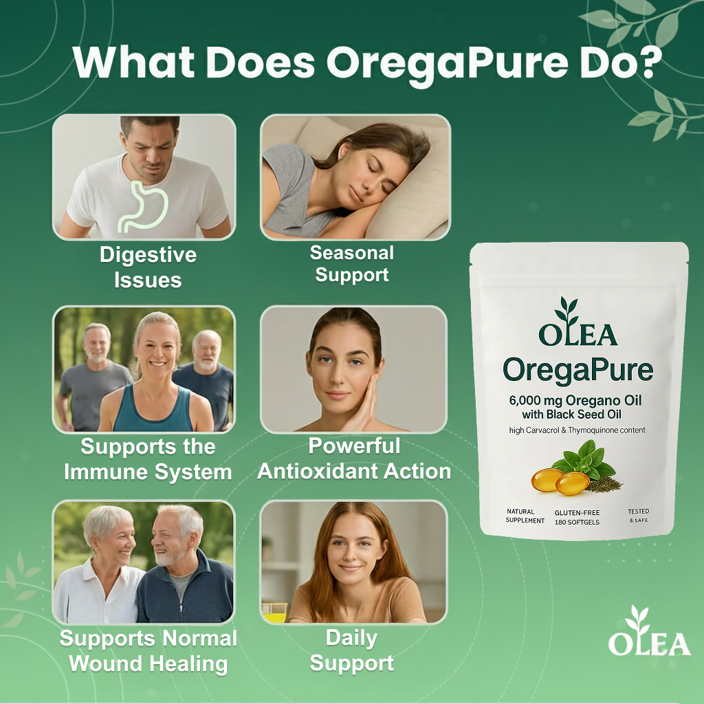 Olea | OregaPure